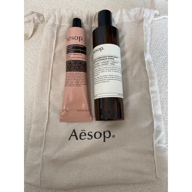 Aesop(イソップ)のAesop イストロスルームスプレー&アンドラムハンドバーム コスメ/美容のコスメ/美容 その他(その他)の商品写真