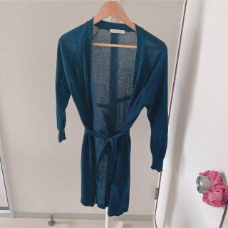 ショコラフィネローブ(chocol raffine robe)のロングカーディガン　(カーディガン)