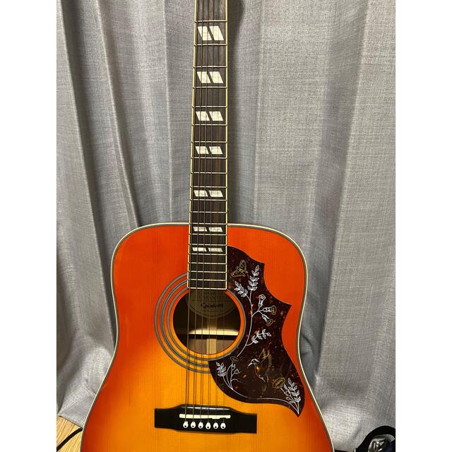 epiphone hummingbird pro エレアコモデル