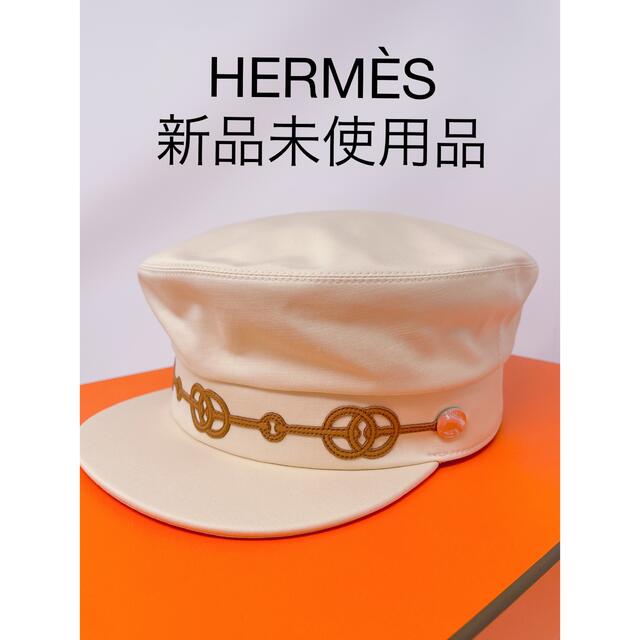 HERMES カブール キャスケット ベージュ - キャスケット