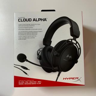 新品　HYPERX CLOUD ALPHA(ヘッドフォン/イヤフォン)