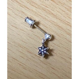 クロムハーツ(Chrome Hearts)のクロムハーツ　タイニースタードロップ　ピアス(ピアス(片耳用))