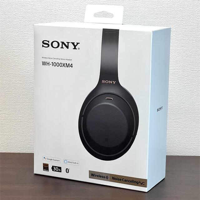 【美品】SONY WH-1000XM4 ワイヤレスノイズキャンセリングヘッドホン