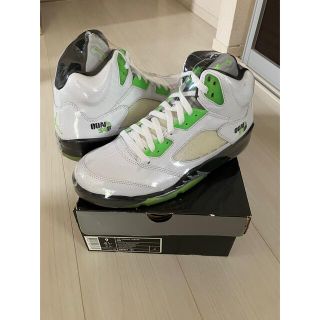 ナイキ(NIKE)のNIKE AIR JORDAN 5 RETRO QUAI 54 サイズ　US9(スニーカー)