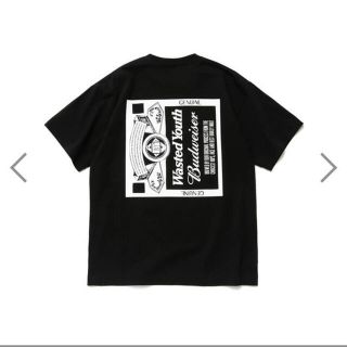 ヒューマンメイド(HUMAN MADE)のHumanmade Wasted Youth Budweiser S black(Tシャツ/カットソー(半袖/袖なし))