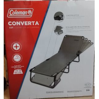 コールマン(Coleman)のコールマン　コット　CONVERTA(寝袋/寝具)