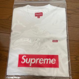 シュプリーム(Supreme)のシュプリーム　白Tシャツ　smallボックスロゴ(Tシャツ/カットソー(半袖/袖なし))