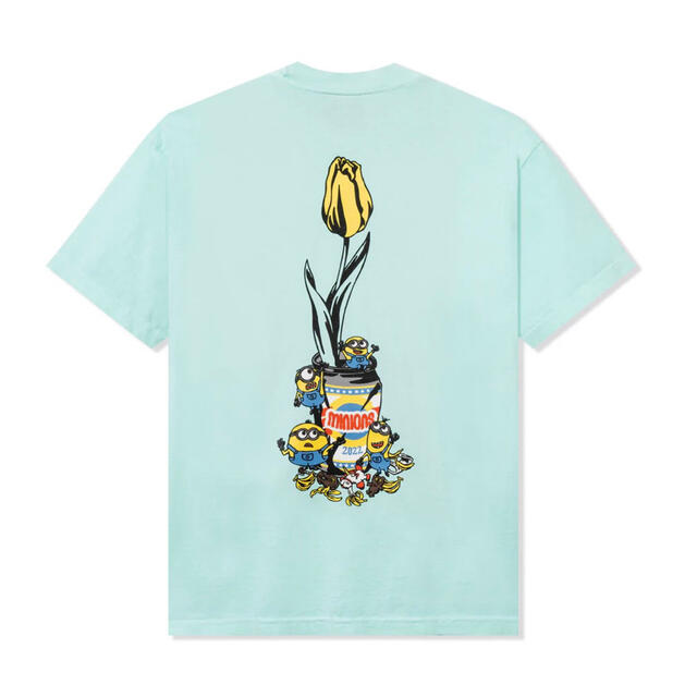 メンズWASTED YOUTH x MINIONS TEAL T-SHIRT