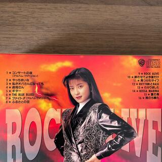 【CD】ROCK ALIVE 森高千里の通販 by ヤン's shop｜ラクマ