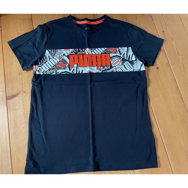 PUMA(プーマ)のPUMA Tシャツ　160 キッズ/ベビー/マタニティのキッズ服男の子用(90cm~)(Tシャツ/カットソー)の商品写真