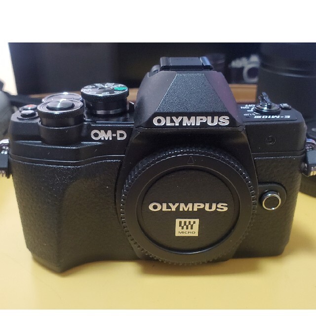 OLYMPUS ミラーレス一眼カメラ OM-D E-M10 Mark 3 MAR有顔… - www ...