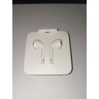 アップル(Apple)のEarPods lightning  iphone付属品(ヘッドフォン/イヤフォン)