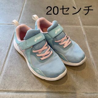 アシックス(asics)の【値下げ】20センチasicsスニーカー(スニーカー)