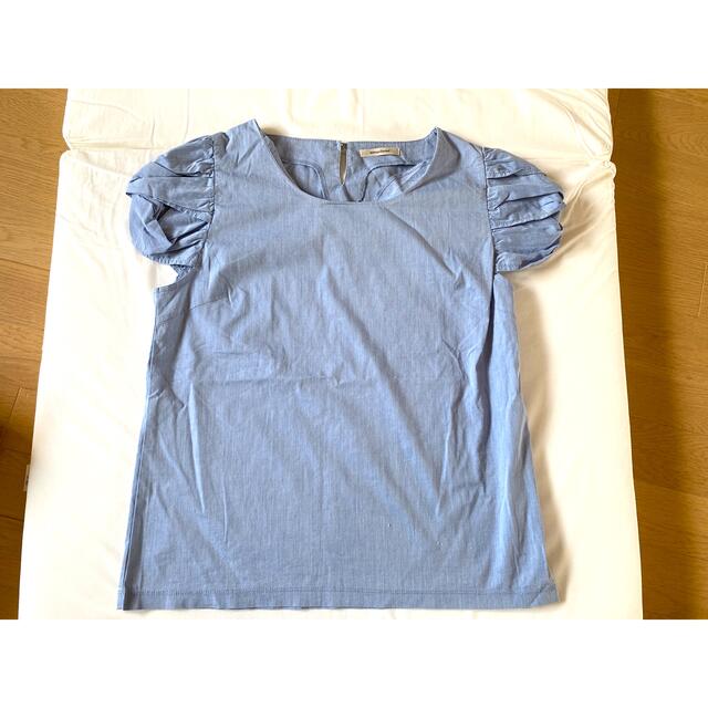 パフスリーブ　Tシャツ レディースのトップス(Tシャツ(半袖/袖なし))の商品写真
