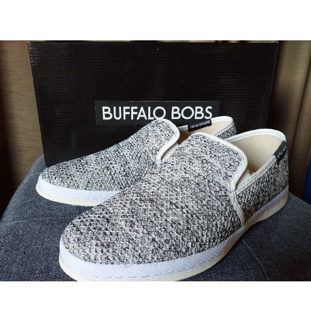 BUFFALO BOBS(バッファローボブス)の[割引]BUFFALO BOBS スリッポン メンズスニーカー メンズの靴/シューズ(スリッポン/モカシン)の商品写真