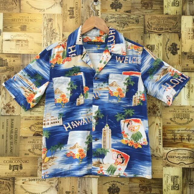 Ralph Lauren - アロハシャツ ラルフローレン ヴィンテージ 90s