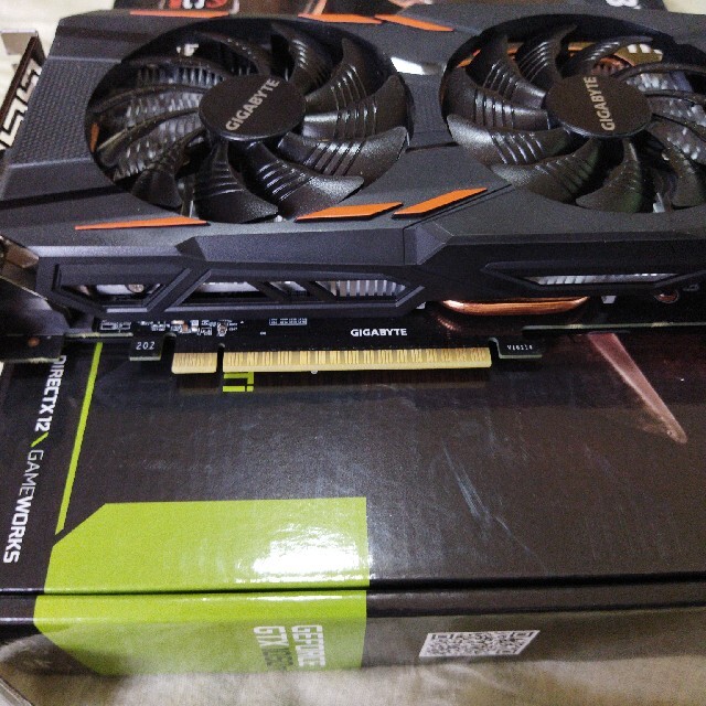 GEFORSE GTX1050TI 2