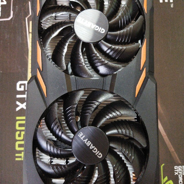 GEFORSE GTX1050TI 4