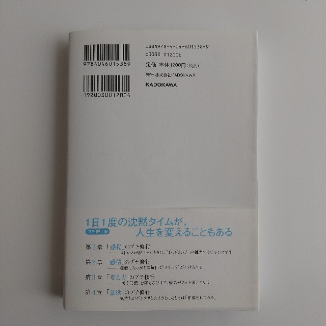 これも修行のうち。 実践！あらゆる悩みに「反応しない」生活 エンタメ/ホビーの本(ノンフィクション/教養)の商品写真