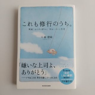 これも修行のうち。 実践！あらゆる悩みに「反応しない」生活(ノンフィクション/教養)