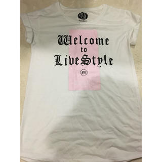 マウジー(moussy)の安室奈美恵 Livestyle2014 グッズTシャツ(ミュージシャン)