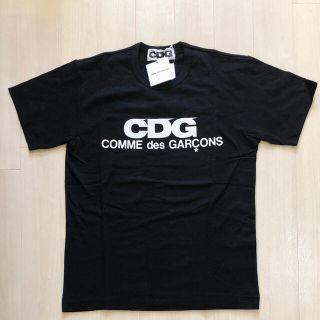 コムデギャルソン(COMME des GARCONS)の送料込 新品 コムデギャルソン CDG エアライン ロゴ Tシャツ ブラック(Tシャツ/カットソー(半袖/袖なし))