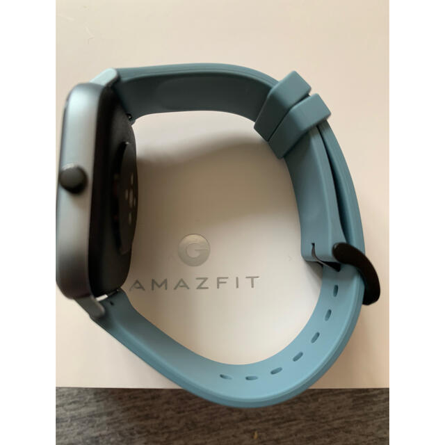 スマートウォッチ Amazfit GTS (グローバル版) ブルー メンズの時計(腕時計(デジタル))の商品写真