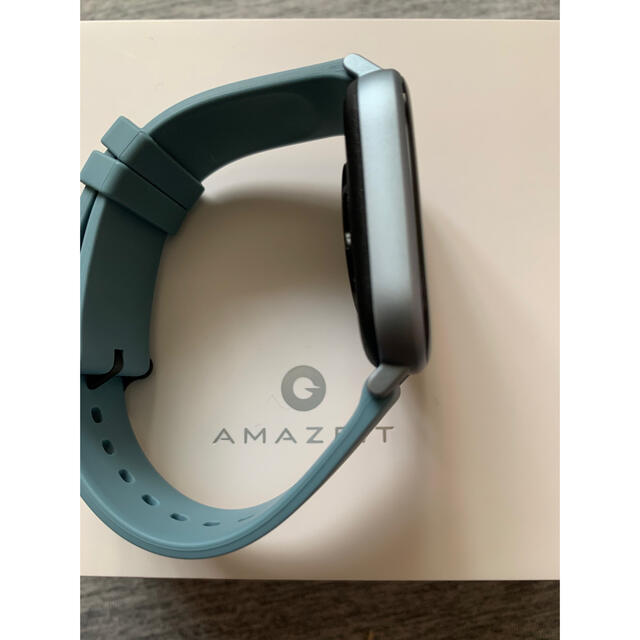 スマートウォッチ Amazfit GTS (グローバル版) ブルー メンズの時計(腕時計(デジタル))の商品写真