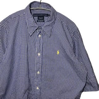 ラルフローレン(Ralph Lauren)の【希少】ラルフローレン Ralph 半袖シャツ ギンガムチェック L 輸入古着(シャツ/ブラウス(半袖/袖なし))