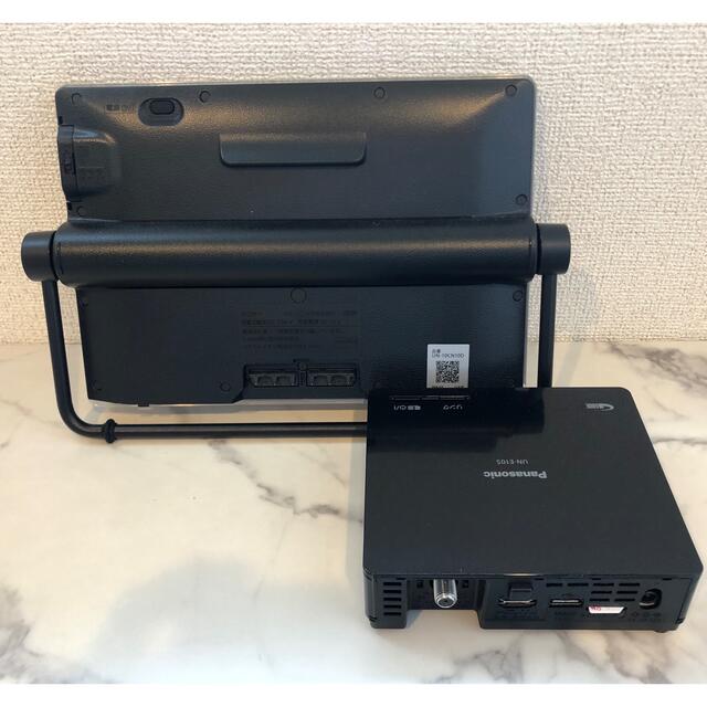 Panasonic(パナソニック)のプライベート・ビエラ UN-10CN10 スマホ/家電/カメラのテレビ/映像機器(テレビ)の商品写真