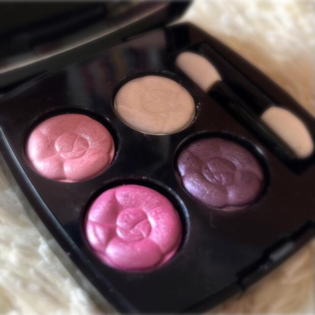 CHANEL - シャネル レ キャトル オンブル 356 オー フィル デ フルール
