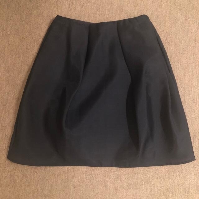 CARVEN(カルヴェン)のcarven navy skirt レディースのスカート(ひざ丈スカート)の商品写真