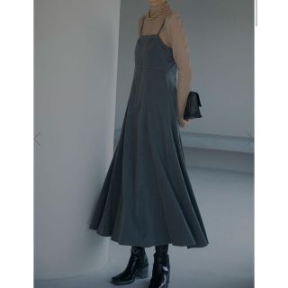 アメリヴィンテージ(Ameri VINTAGE)のLADY LAYERED JUMPER SKIRT(ロングワンピース/マキシワンピース)