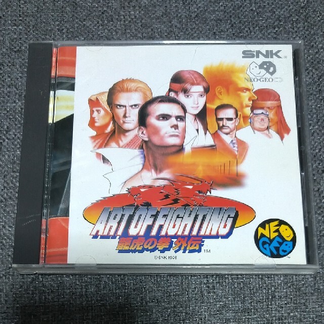 【NEOGEO-CD】ART OF FIGHTING 龍虎の拳外伝 ネオジオCD