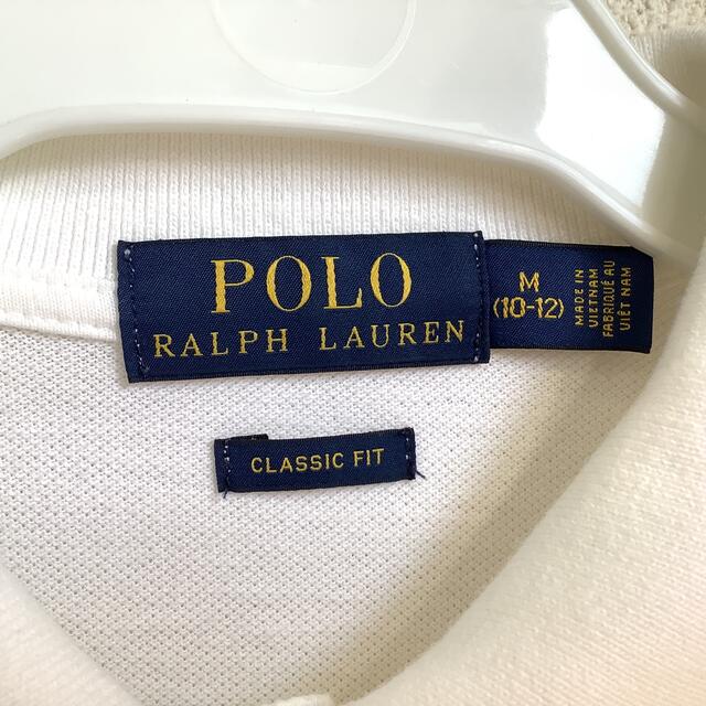 POLO RALPH LAUREN(ポロラルフローレン)のラルフローレン150〜160cm ポロシャツ(g150-65) キッズ/ベビー/マタニティのキッズ服女の子用(90cm~)(Tシャツ/カットソー)の商品写真