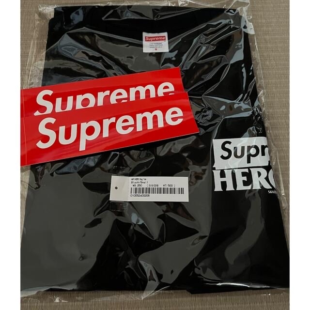 Supreme(シュプリーム)の22SS Supreme‪×ANTIHERO Dog black  Sサイズ メンズのトップス(Tシャツ/カットソー(半袖/袖なし))の商品写真