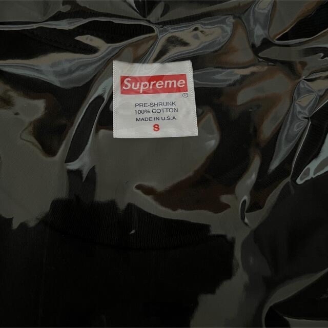 Supreme(シュプリーム)の22SS Supreme‪×ANTIHERO Dog black  Sサイズ メンズのトップス(Tシャツ/カットソー(半袖/袖なし))の商品写真