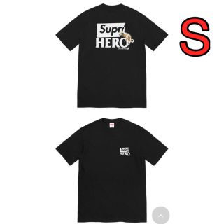 シュプリーム(Supreme)の22SS Supreme‪×ANTIHERO Dog black  Sサイズ(Tシャツ/カットソー(半袖/袖なし))