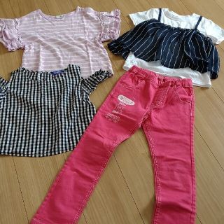 値下げしました！キッズ服　セット　120(その他)