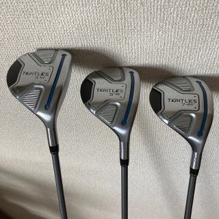 アダムスゴルフ(Adams Golf)のアダムスゴルフ タイトライズ 3w 5w 7w 3本セット(クラブ)