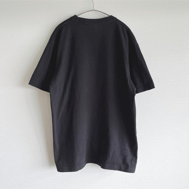 FREAK'S STORE(フリークスストア)のフリークスストア　アートプリントＴシャツ　ブラック メンズのトップス(Tシャツ/カットソー(半袖/袖なし))の商品写真