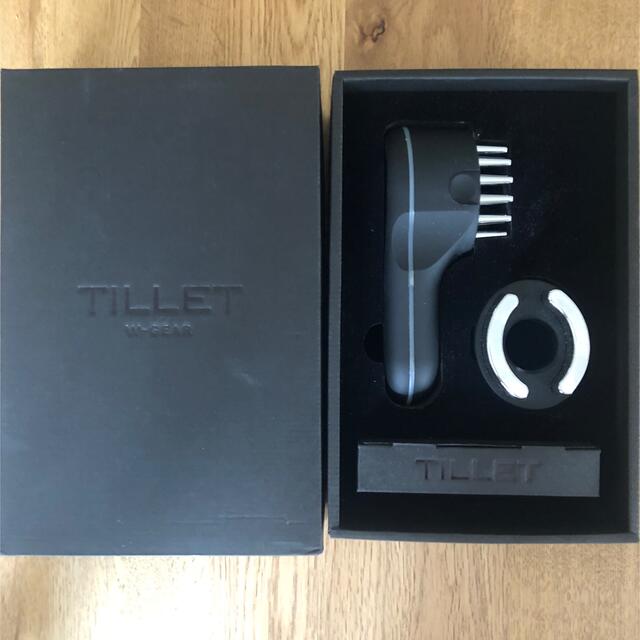 TILLET ティレット 電気バリブラシ - フェイスケア/美顔器