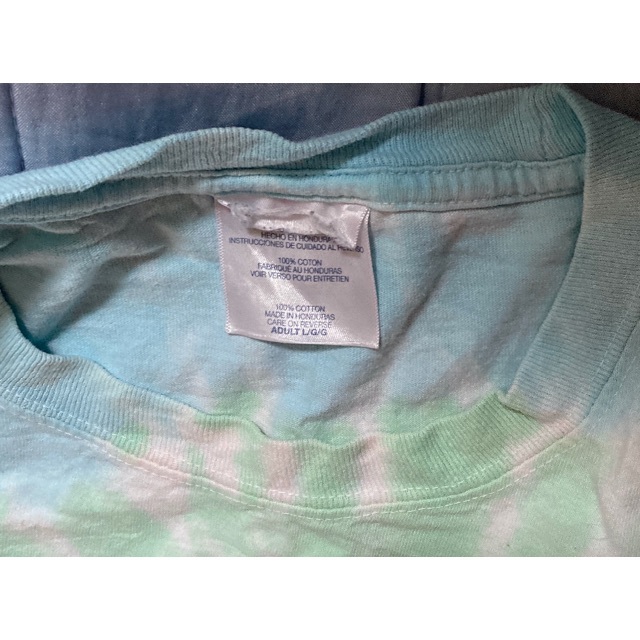 大人気の直輸入タイダイTシャツ Lサイズ-15　男女OK　USA古着ユニセックス メンズのトップス(Tシャツ/カットソー(半袖/袖なし))の商品写真