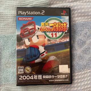 コナミ(KONAMI)の実況パワフルプロ野球11 PS2(その他)