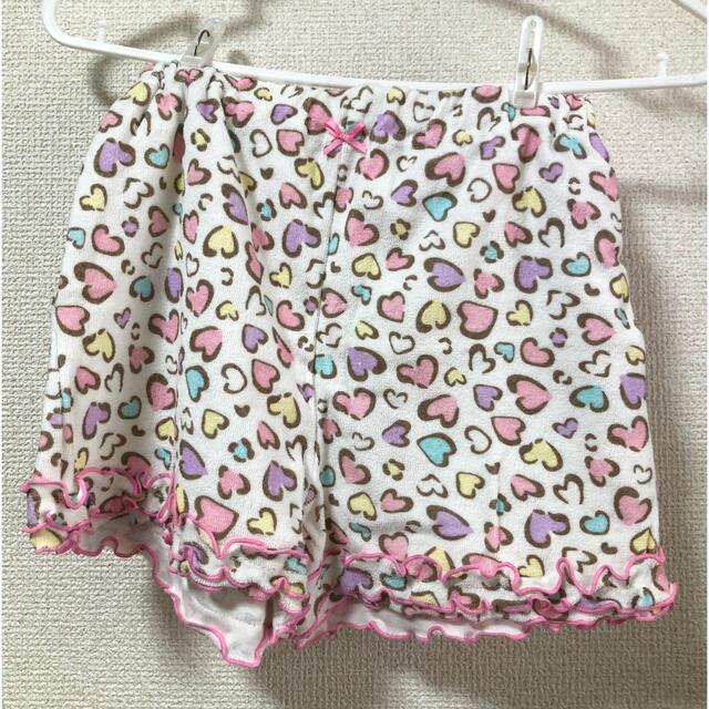 motherways(マザウェイズ)のマザウェイズ　タオル地上下セット キッズ/ベビー/マタニティのキッズ服女の子用(90cm~)(その他)の商品写真