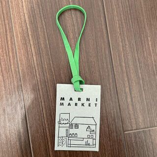 マルニ(Marni)のMARNI MARKETタグ(トートバッグ)