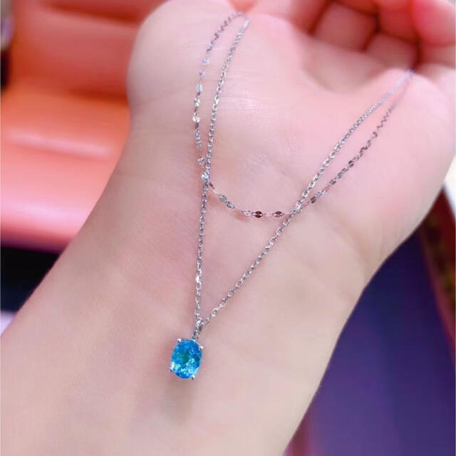 ○当社オリジナル!天然バイカラートルマリンネックレス K18 T0.327ct