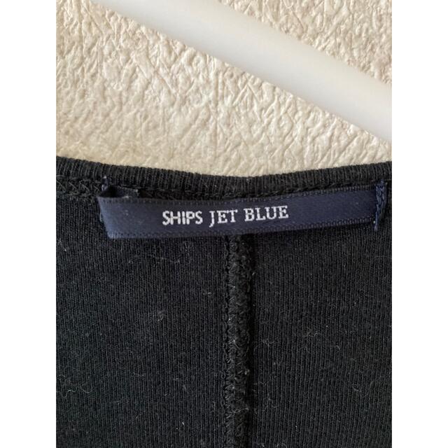 SHIPS JET BLUE(シップスジェットブルー)のSHIPS JET BLUE ロングシャツ メンズのトップス(Tシャツ/カットソー(七分/長袖))の商品写真