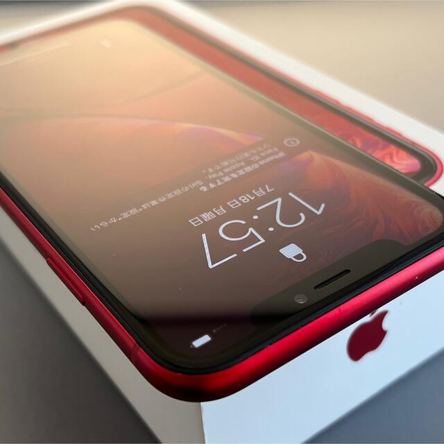 海外版iPhone XR (PRODUCT) Red 128GB SIMフリー - 7