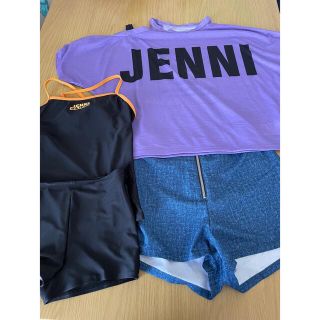 ジェニィ(JENNI)の☆新品☆ ジェニー　JENNI  シスタージェニー　水着　セパレート　160(水着)